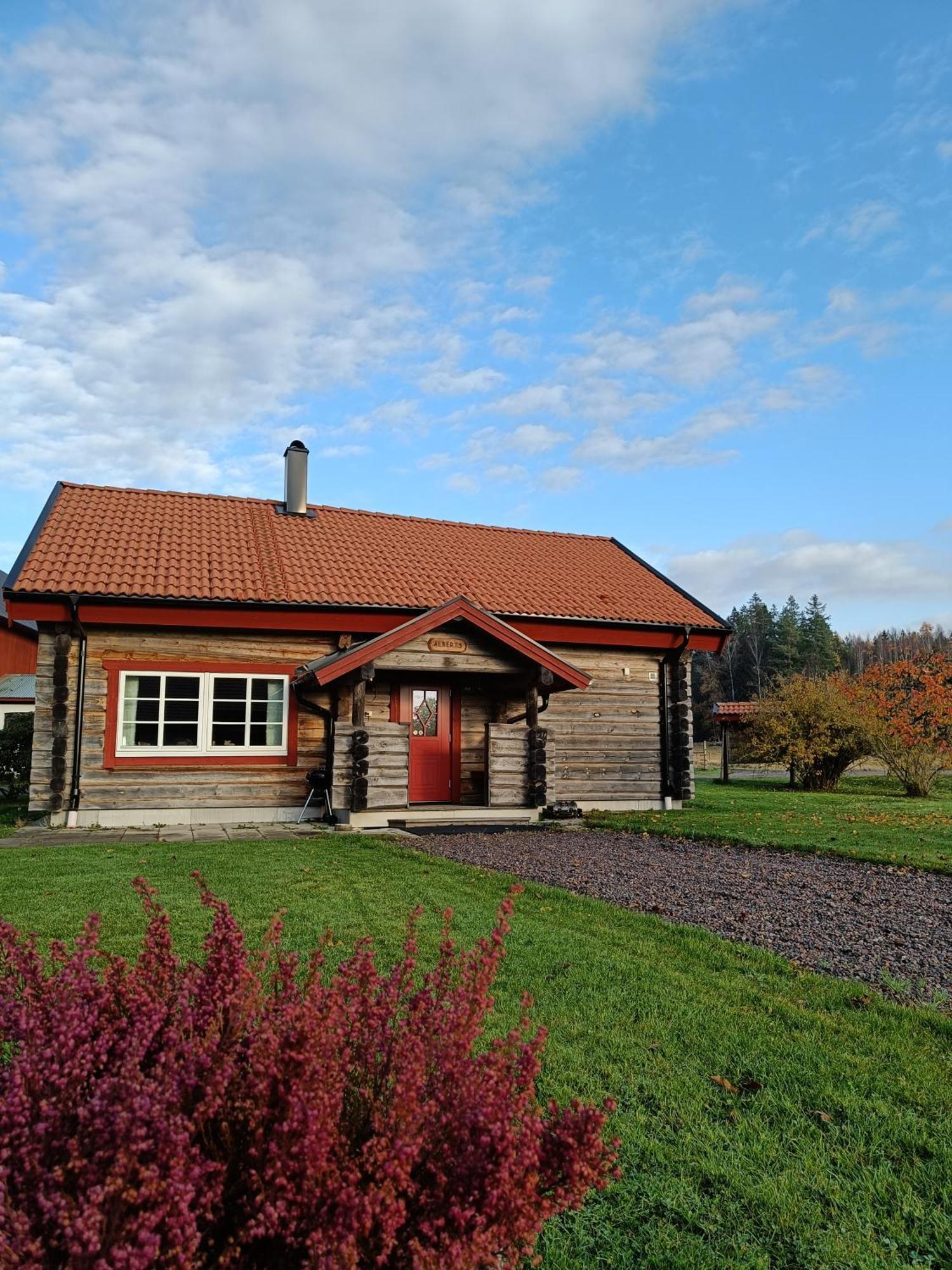 Villa Fargarden Asebol Gardsjo Esterno foto