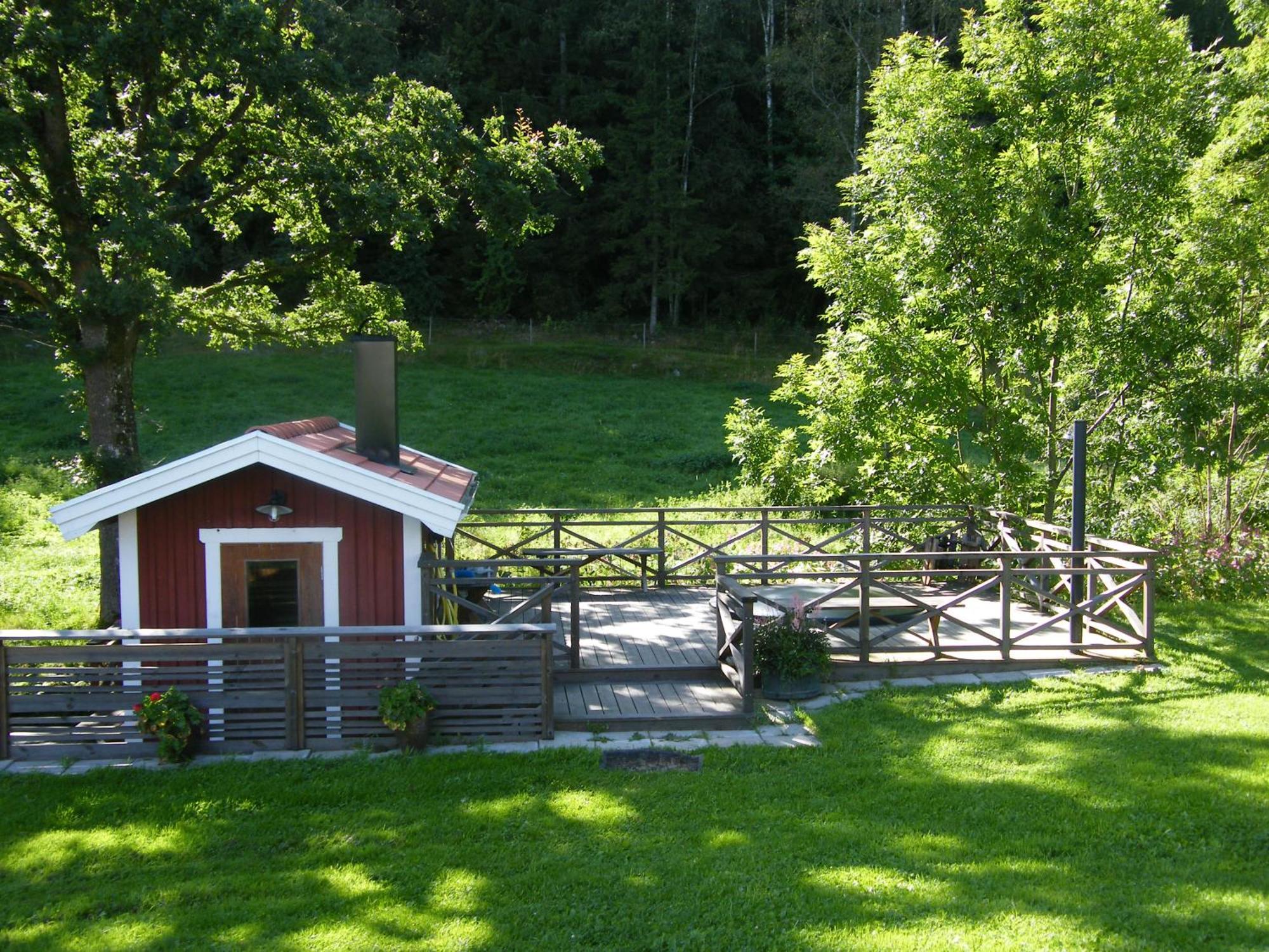 Villa Fargarden Asebol Gardsjo Esterno foto